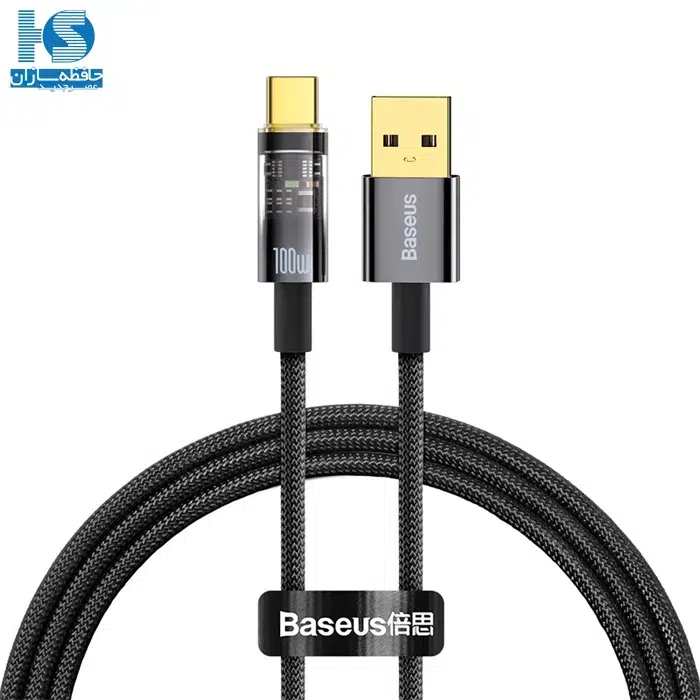کابل بیسوس USB به تایپ سی مدل Explorer یک متر کابل بیسوس USB به تایپ سی مدل Explorer یک متر