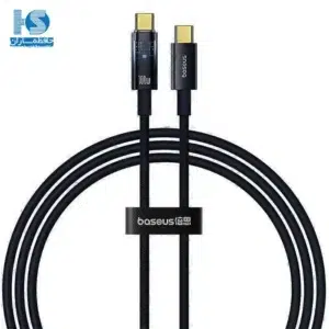 کابل بیسوس تایپ سی به تایپ سی مدل Explorer Auto Power-Off دو متر
