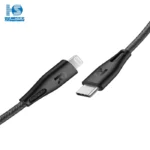 کابل راوپاور Type‑C به Lightning مدل RP-CB1018 قیمت کابل روپاور تایپ سی به لایتنینگ آیفون سرعت انتقال ۴۸۰ مگابیت بر ثانیه با گارانتی 18 ماهه‌ی آواژنگ