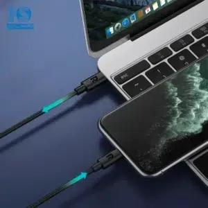 کابل راوپاور Type‑C به Lightning مدل RP-CB1018 قیمت کابل روپاور تایپ سی به لایتنینگ آیفون سرعت انتقال ۴۸۰ مگابیت بر ثانیه با گارانتی 18 ماهه‌ی آواژنگ