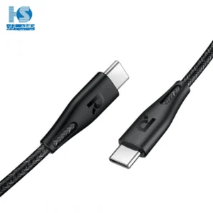 کابل راوپاور تایپ سی به تایپ سی مدل CB1029 طول 120 سانتی متر
