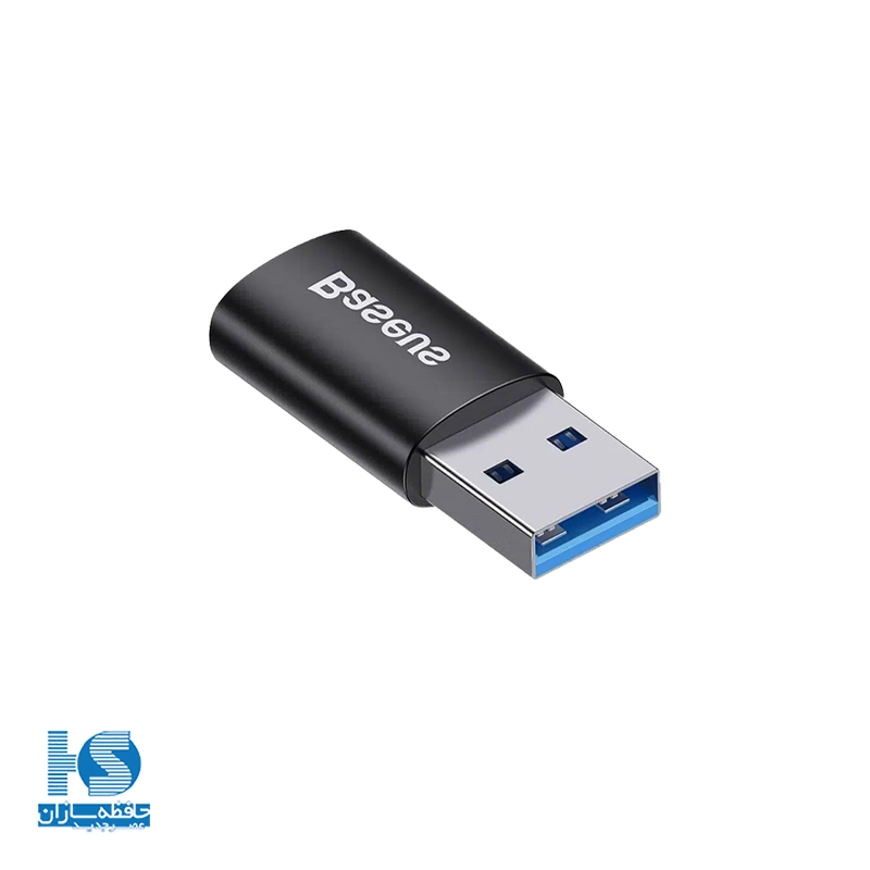 آداپتور OTG بیسوس مدل USB به تایپ سی سری Igenuity