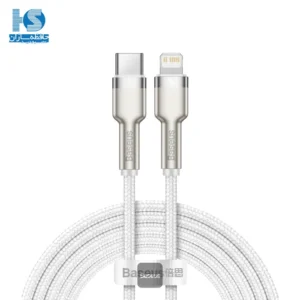 کابل بیسوس تایپ سی به لایتنینگ آیفون 20 وات Cafule Series