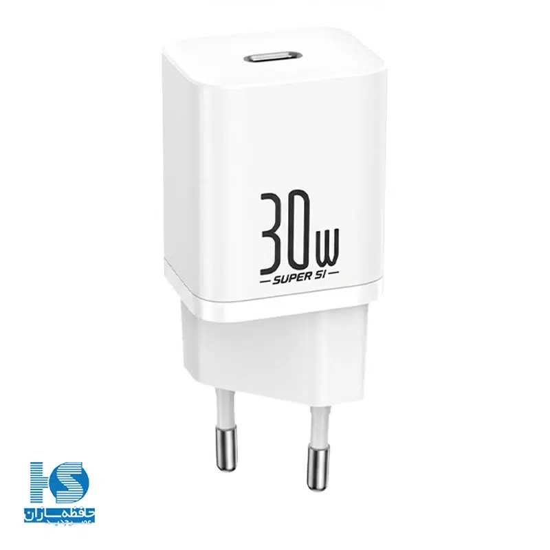 شارژر بیسوس 30 وات مدل Super Si شارژر بیسوس 30 وات مدل Super Si