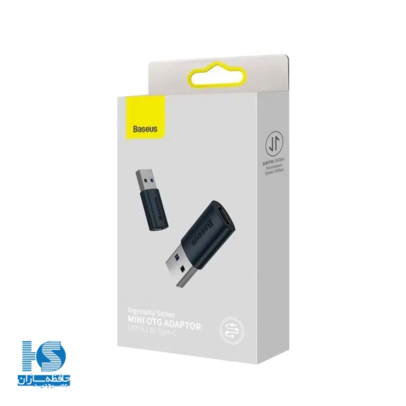 آداپتور OTG بیسوس مدل USB به تایپ سی سری Igenuity