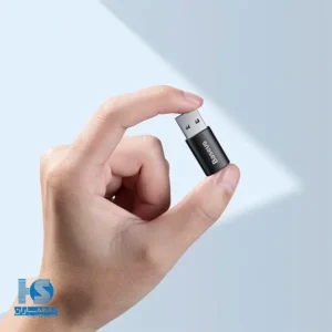 آداپتور OTG بیسوس مدل USB به تایپ سی سری Igenuity