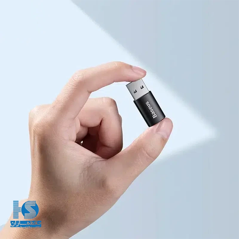 آداپتور OTG بیسوس مدل USB به تایپ سی سری Igenuity