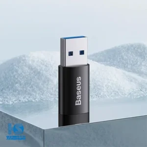 آداپتور OTG بیسوس مدل USB به تایپ سی سری Igenuity