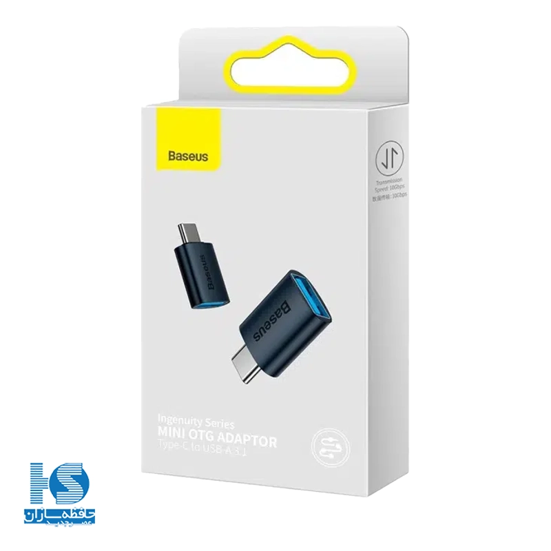 آداپتور OTG بیسوس مدل تایپ سی به USB سری Igenuity
