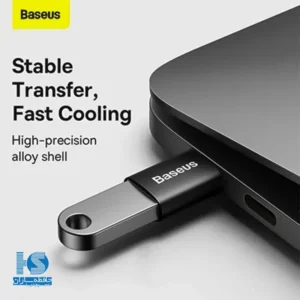 آداپتور OTG بیسوس مدل تایپ سی به USB سری Igenuity