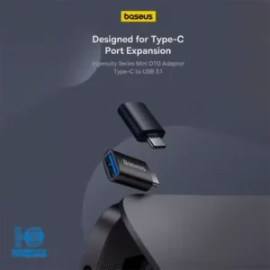 آداپتور OTG بیسوس مدل تایپ سی به USB سری Igenuity