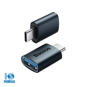 آداپتور OTG بیسوس مدل تایپ سی به USB سری Igenuity