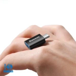 آداپتور OTG بیسوس مدل تایپ سی به USB سری Igenuity