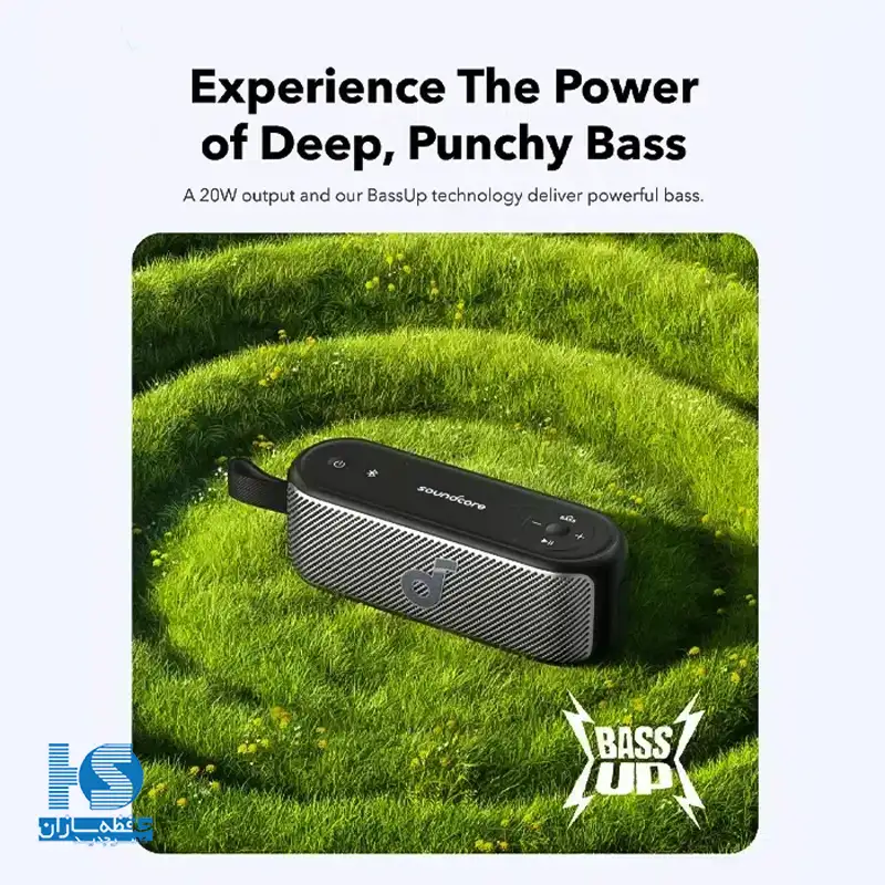 اسپیکر بلوتوثی انکر Motion 100 مدل Anker Soundcore