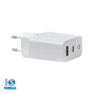 شارژر اکستروم 65 وات تایپ سی و USB مدل Axtrom AWC65WPQ-W