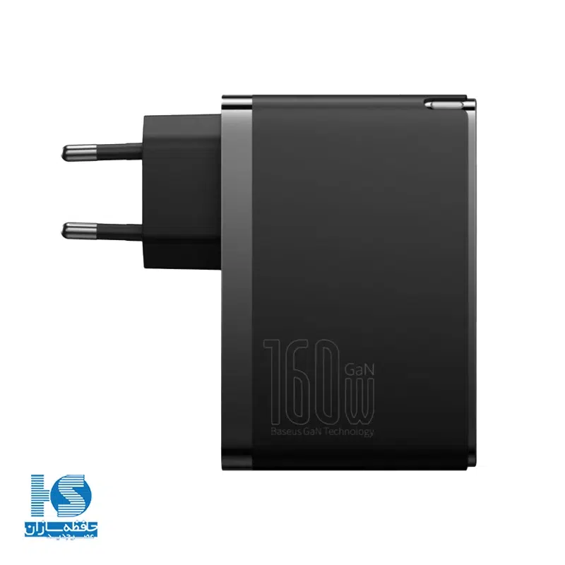 شارژر بیسوس 160 وات مدل GaN5 Pro