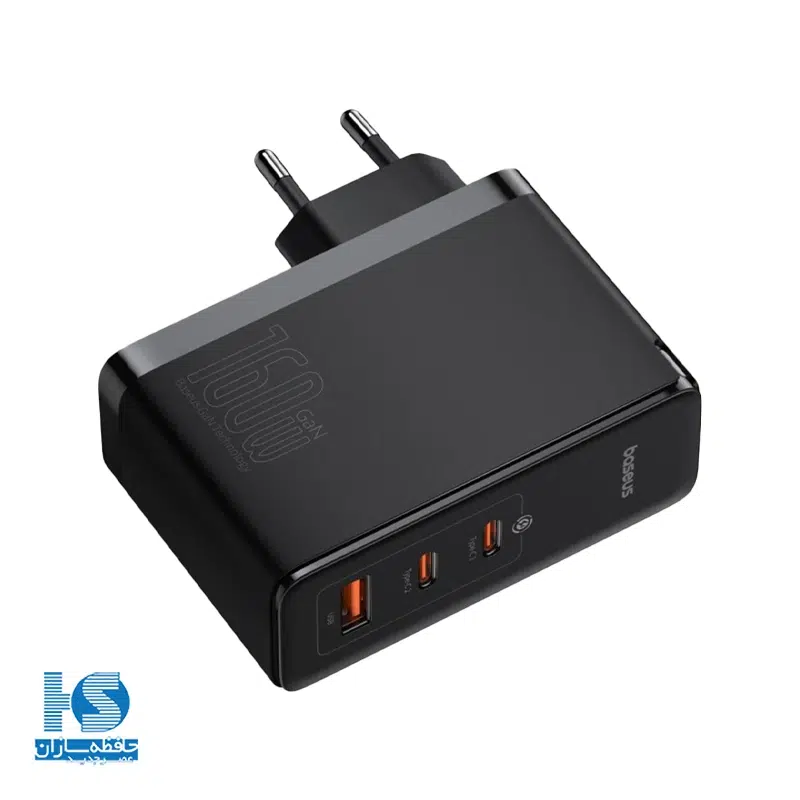 شارژر بیسوس 160 وات مدل GaN5 Pro