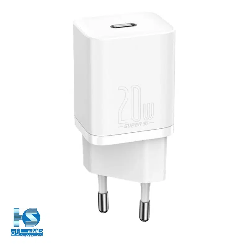 شارژر بیسوس 20 وات مدل Super Si