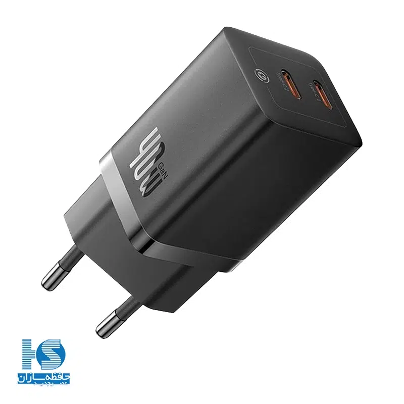 شارژر بیسوس 40 وات مدل GaN5 Pro