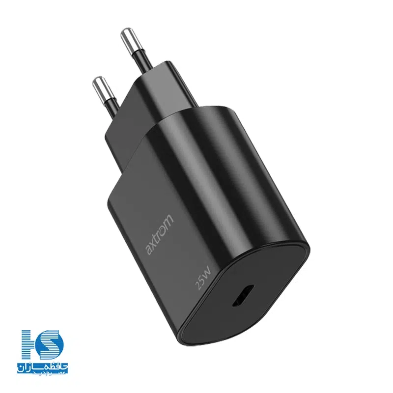 شارژر دیواری اکستروم تایپ سی 25 وات شارژر دیواری اکستروم تایپ سی 25 وات