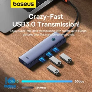هاب بیسوس 5 پورت مدل UltraJoy Series