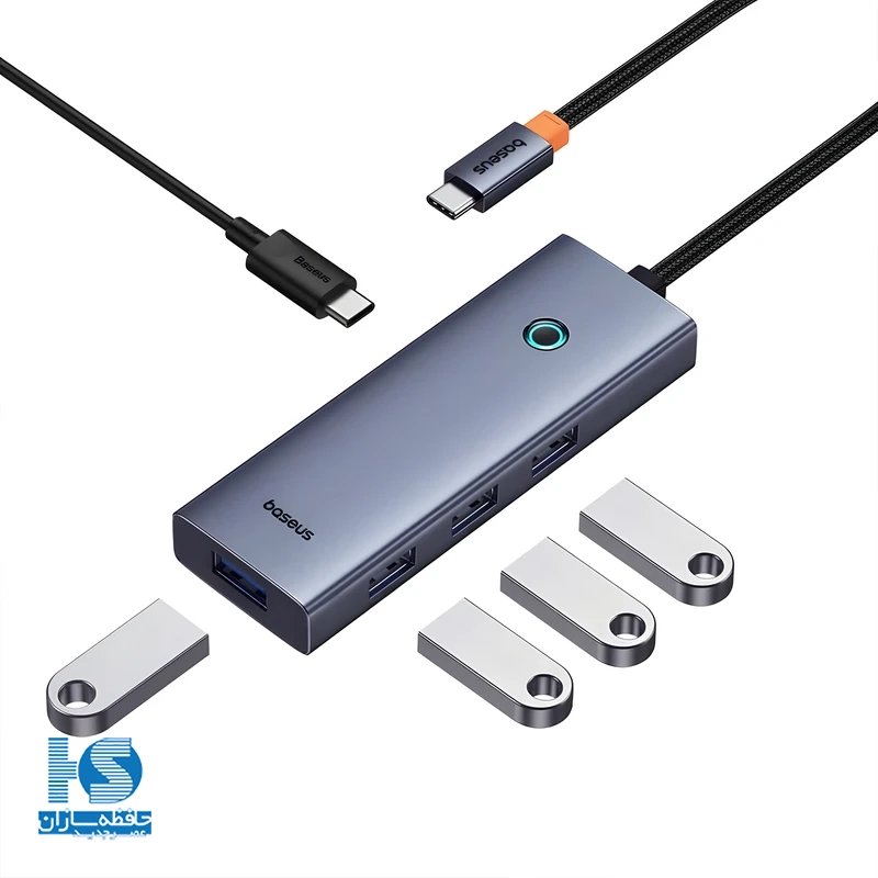 هاب بیسوس 5 پورت مدل UltraJoy Series