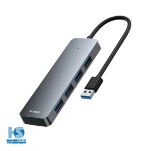 هاب ۴ پورت بیسوس مدل UltraJoy Lite طول کابل 1 متر