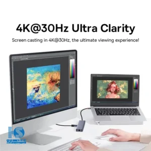 هاب ۶ پورت بیسوس مدل UltraJoy Series