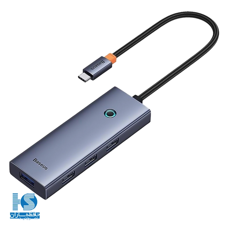 هاب ۶ پورت بیسوس مدل UltraJoy Series