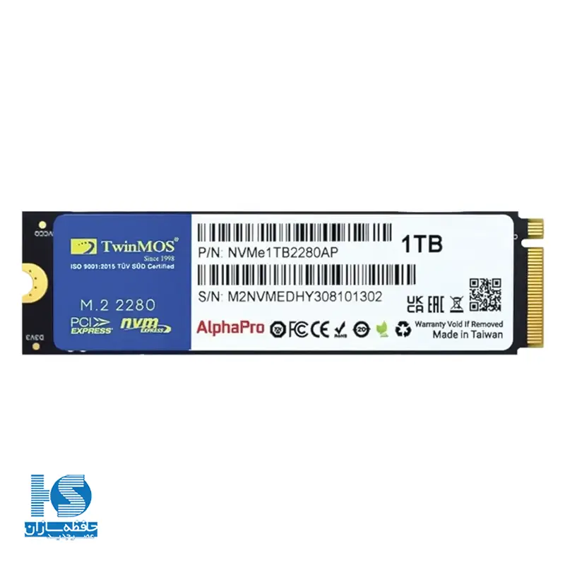 هارد اس اس دی اینترنال تویین موس مدل AlphaPro ظرفیت 1ترابایت