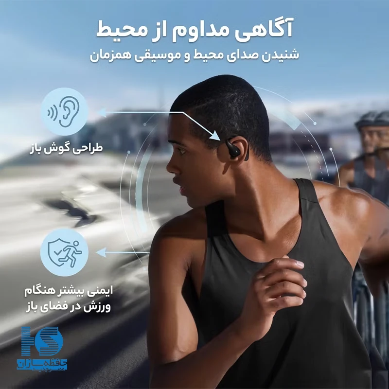 هندزفری بلوتوث انکر Soundcore مدل AeroFit Pro