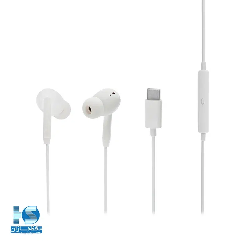 هندزفری بی سیم تایپ سی اکستروم مدل AIE-Wired-X13
