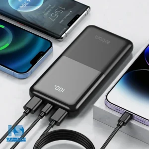 پاوربانک اکستروم 10000 میلی آمپر APB10K22W‑B توان 22.5 وات