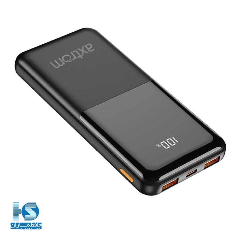 پاوربانک اکستروم 10000 میلی آمپر APB10K22W‑B توان 22.5 وات