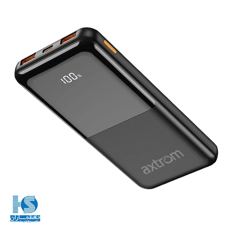 پاوربانک اکستروم 10000 میلی آمپر APB10K22W‑B توان 22.5 وات