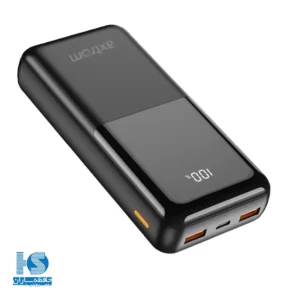 پاوربانک اکستروم 20000 میلی آمپر APB20K22W-B توان خروجی 22.5 وات