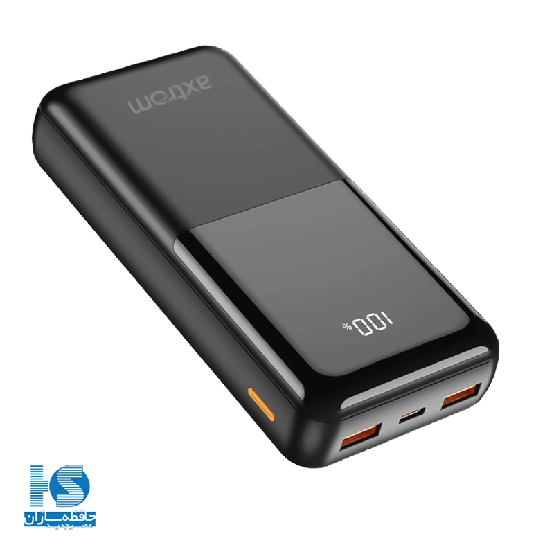 پاوربانک اکستروم 20000 میلی آمپر APB20K22W-B توان خروجی 22.5 وات