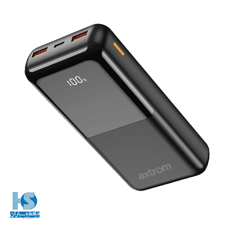 پاوربانک اکستروم 20000 میلی آمپر APB20K22W-B توان خروجی 22.5 وات