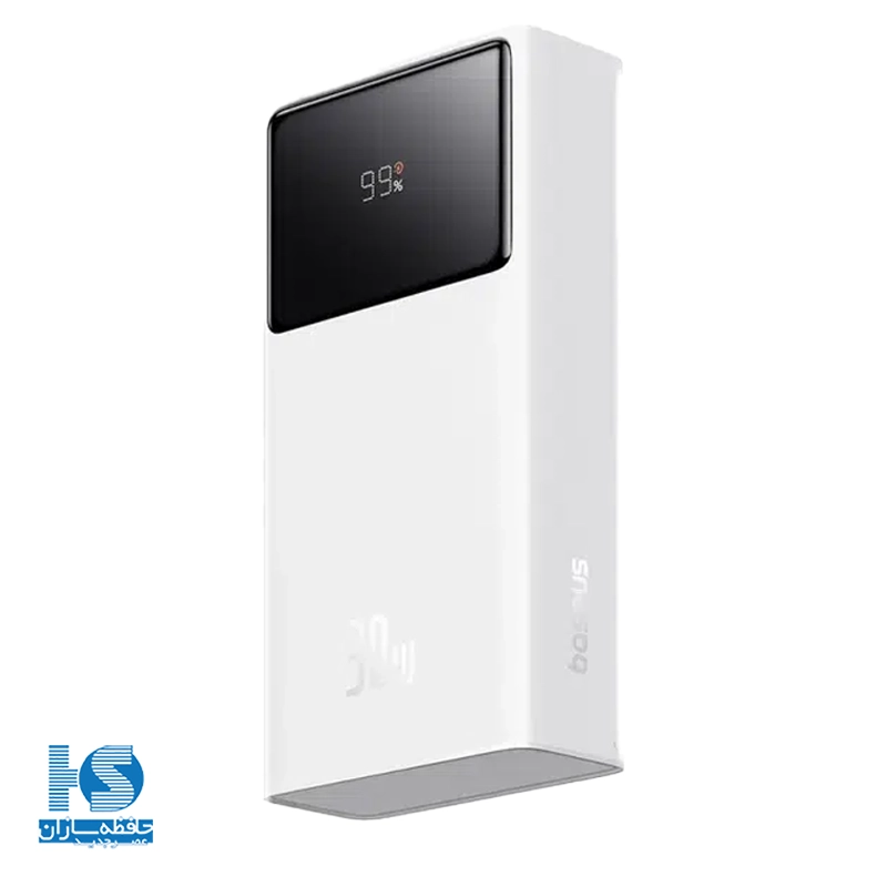 پاوربانک بیسوس ظرفیت 10000mAh میلی آمپر ساعت مدل Star-Lord توان 30 وات