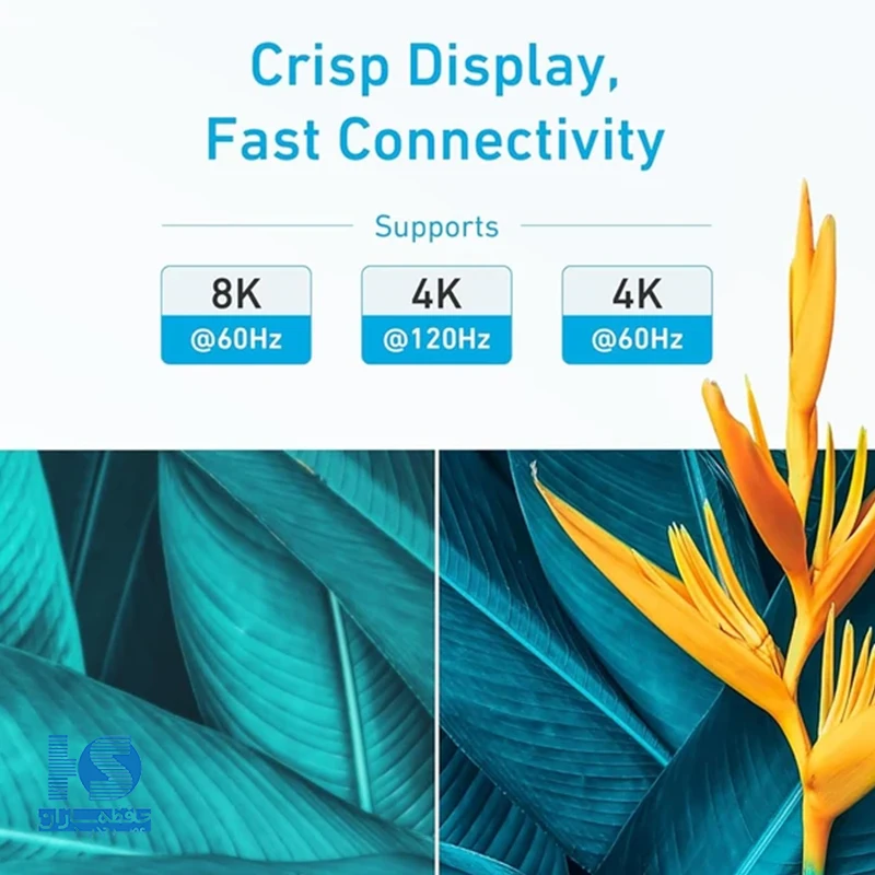 کابل HDMI انکر 8K نرخ فریم 60Hz طول 1.8 متر مدل Superior Definition