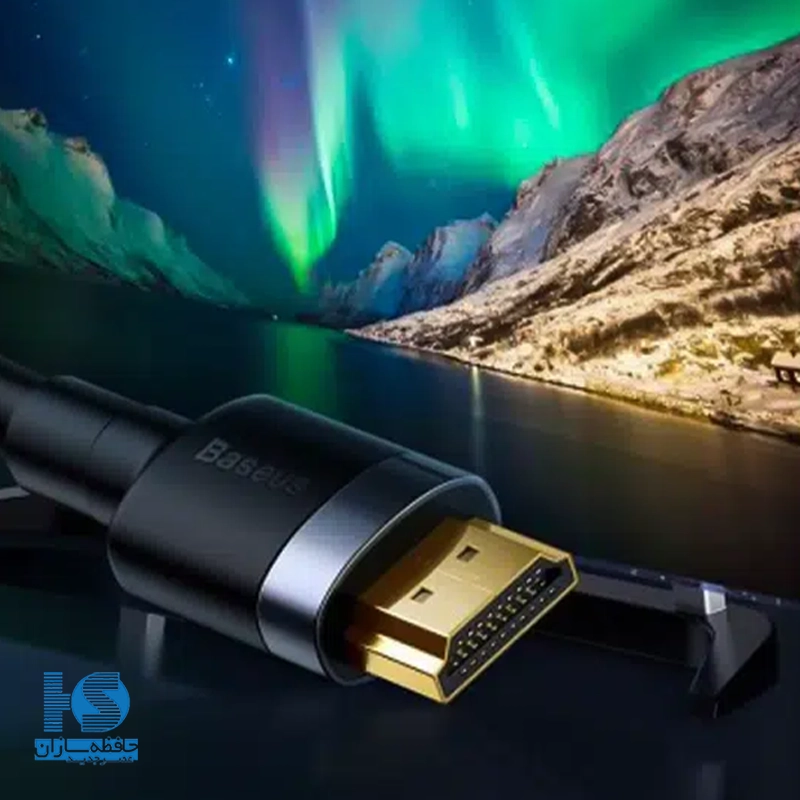 کابل HDMI بیسوس 4K سری Cafule طول 3 متر