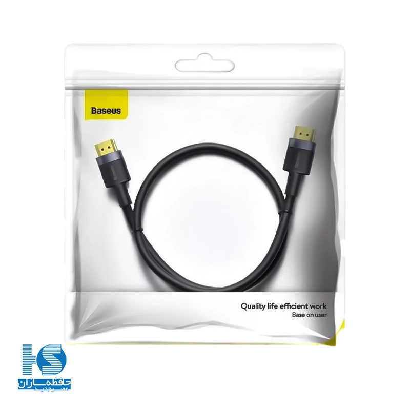 کابل HDMI بیسوس 4K سری Cafule طول 3 متر