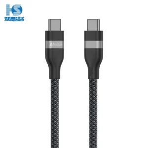 کابل انکر تایپ سی به تایپ سی USB-C Ultra Soft 240W مدل A82E2H11
