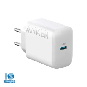 شارژر دیواری انکر 20 وات با کابل USB-C به USB-C مدل B2347G21