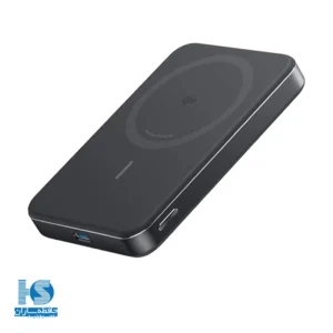 پاوربانک انکر 10000 میلی آمپر MagGo Ultra-Slim شارژ بی‌سیم A1664H11