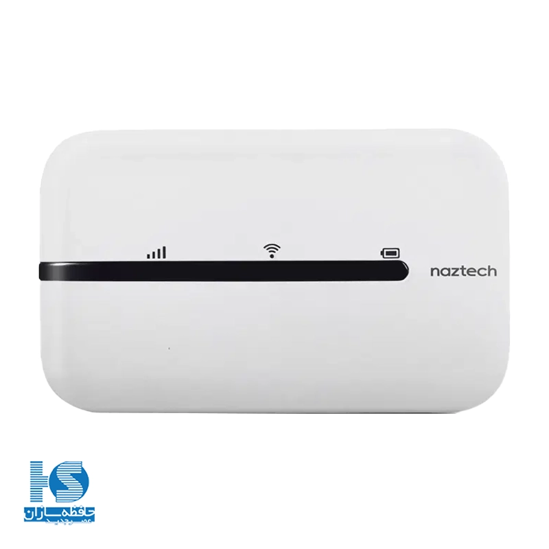 مودم جیبی سیم کارتی نزتک NZT-77CT مودم Naztech Portable 4G LTE