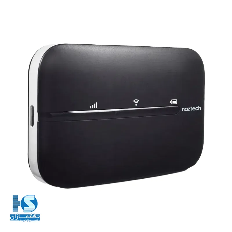 مودم جیبی سیم کارتی نزتک NZT-77CT مودم Naztech Portable 4G LTE
