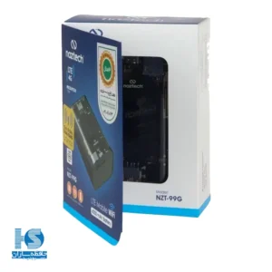 مودم همراه نزتک NZT-99G روتر جیبی بی‌سیم Naztech 4G LTE مدل 99G