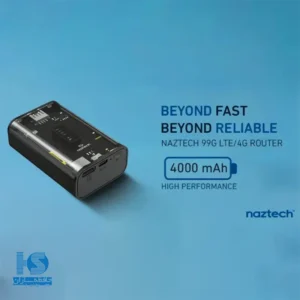 مودم همراه نزتک NZT-99G روتر جیبی بی‌سیم Naztech 4G LTE مدل 99G