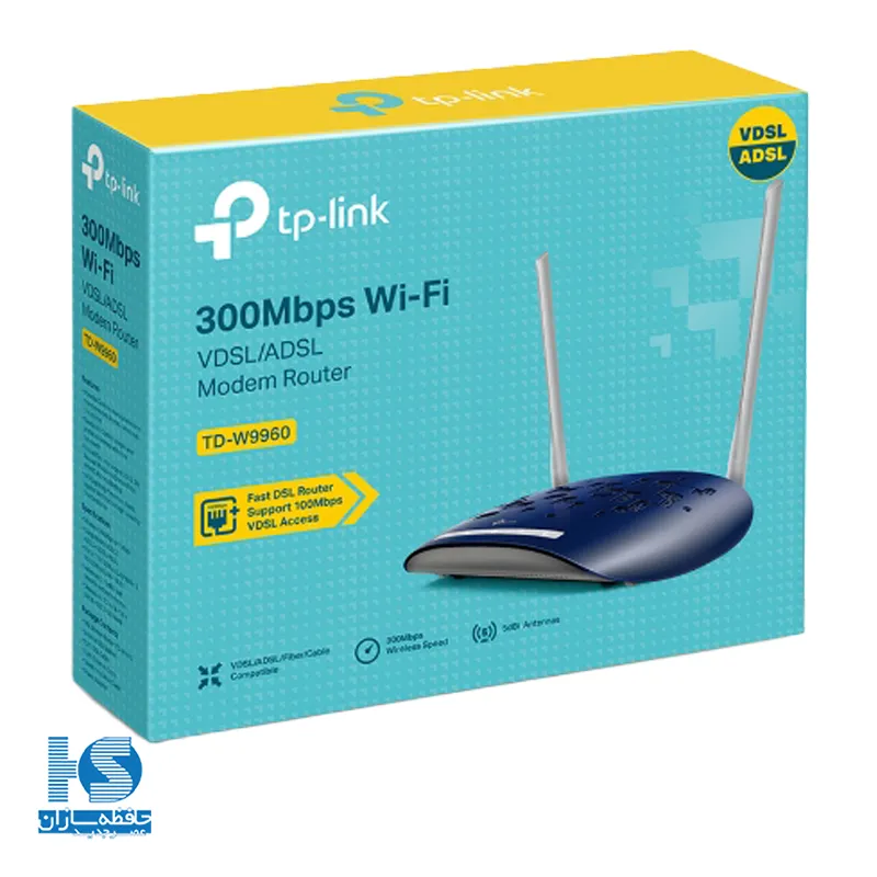 مودم‌ روتر تی‌ پی‌ لینک TD-W9960 مدل Tp Link VDSLADSL
